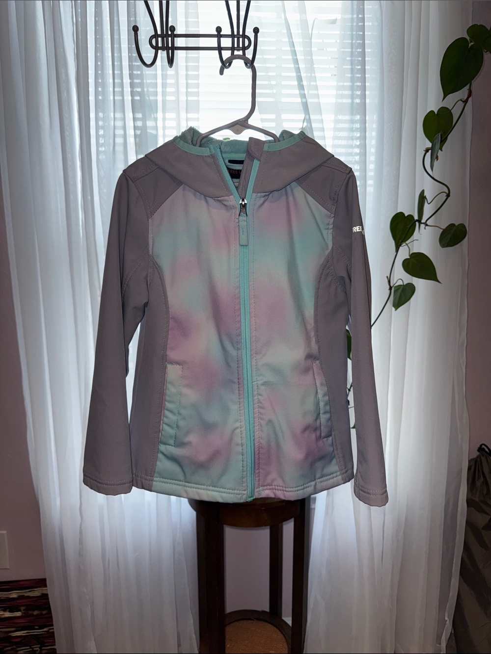 Free Country Gray/Pastel Jacket (7/8)